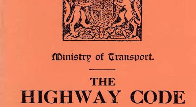 History Trivia Question: In what year was 'The Highway Code' issued in the United Kingdom? History Trivia Question: In what year was 'The Highway Code' issued in the United Kingdom?
