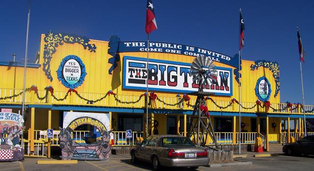 Culture Trivia Question: In which Texas city is the world famous Big Texan Steak Ranch located? Culture Trivia Question: In which Texas city is the world famous Big Texan Steak Ranch located?