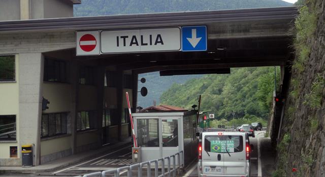 Geography Trivia Question: Italy's longest international border is with which country? Geography Trivia Question: Italy's longest international border is with which country?