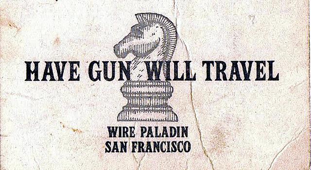 Movies & TV Trivia Question: On the TV show, "Have Gun, Will Travel," Paladin (Richard Boone) lives and works out of which San Francisco hotel? Movies & TV Trivia Question: On the TV show, "Have Gun, Will Travel," Paladin (Richard Boone) lives and works out of which San Francisco hotel?