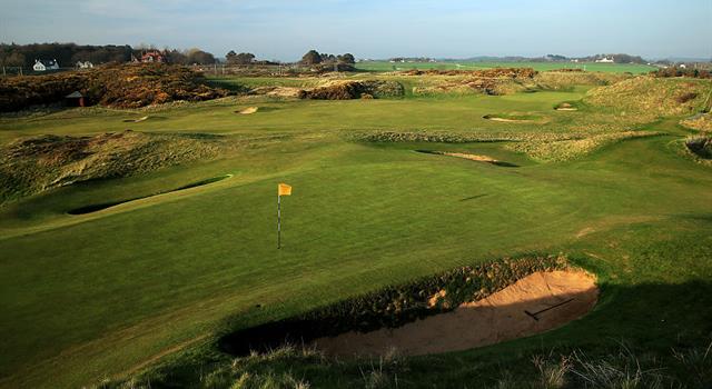 Sport Trivia Question: The 8th hole on which Scottish golf course has been nicknamed the 'Postage Stamp'? Sport Trivia Question: The 8th hole on which Scottish golf course has been nicknamed the 'Postage Stamp'?