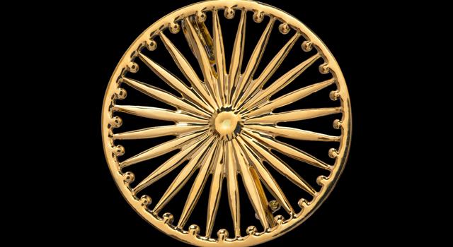 History Trivia Question: The Ashoka Chakra appears on what nations flag? History Trivia Question: The Ashoka Chakra appears on what nations flag?