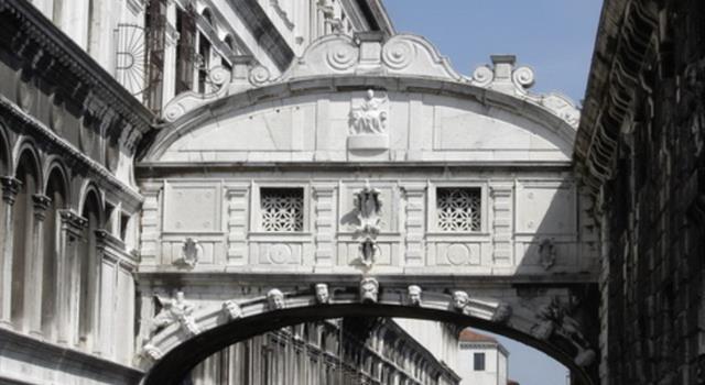 Geography Trivia Question: 'The Bridge of Sighs', designed by Antonio Contino, is located in which Italian city? Geography Trivia Question: 'The Bridge of Sighs', designed by Antonio Contino, is located in which Italian city?