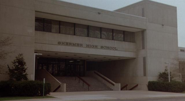 Movies & TV Trivia Question: The fictional 'Shermer High School' features in which of these films? Movies & TV Trivia Question: The fictional 'Shermer High School' features in which of these films?