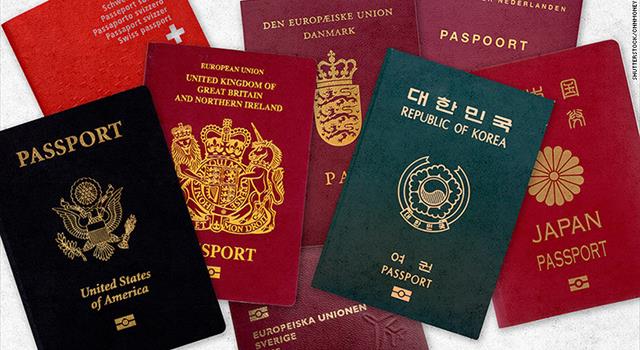 History Trivia Question: What colour were UK passports that were first issued in the 1920s? History Trivia Question: What colour were UK passports that were first issued in the 1920s?