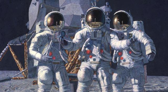 History Trivia Question: What did Astronaut Alan Bean leave on the moon during Apollo 12 in 1969? History Trivia Question: What did Astronaut Alan Bean leave on the moon during Apollo 12 in 1969?