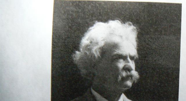 Society Trivia Question: What did Mark Twain's name really mean? Society Trivia Question: What did Mark Twain's name really mean?