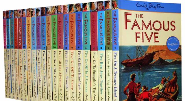 History Trivia Question: What is the name of the dog in Enid Blyton's 'Famous Five'? History Trivia Question: What is the name of the dog in Enid Blyton's 'Famous Five'?