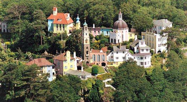 Culture Trivia Question: What is the name of the tourist village in North Wales designed and built in the style of an Italian village in the 1900s? Culture Trivia Question: What is the name of the tourist village in North Wales designed and built in the style of an Italian village in the 1900s?