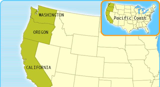 Geography Trivia Question: What is the westernmost city with more than 50,000 residents in the 48 contiguous states? Geography Trivia Question: What is the westernmost city with more than 50,000 residents in the 48 contiguous states?