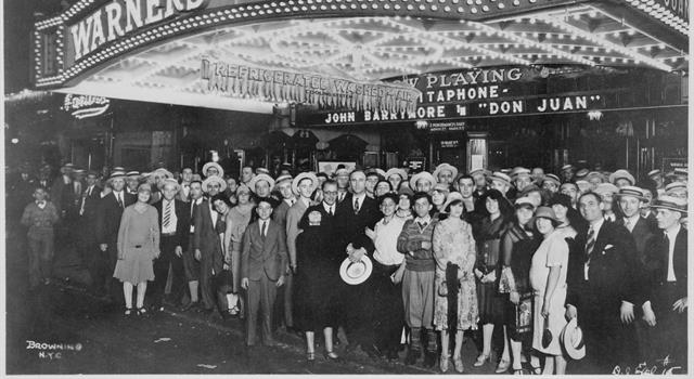 Movies & TV Trivia Question: What was the first feature length film with a synchronized speaking sound track? Movies & TV Trivia Question: What was the first feature length film with a synchronized speaking sound track?