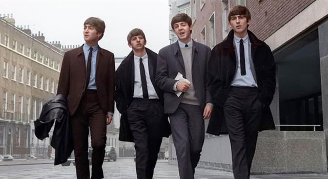 Culture Trivia Question: What was the first single released from the Beatles' own record label, Apple Records? Culture Trivia Question: What was the first single released from the Beatles' own record label, Apple Records?