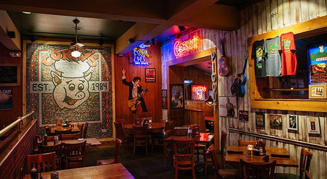 Culture Trivia Question: Where is the no-frills barbecue landmark Corky's located? Culture Trivia Question: Where is the no-frills barbecue landmark Corky's located?