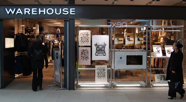 History Trivia Question: Which fashion designer founded the high street chain 'Warehouse' in the 1970s? History Trivia Question: Which fashion designer founded the high street chain 'Warehouse' in the 1970s?