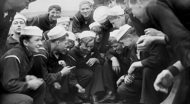 Culture Trivia Question: Which of these fictional sailors has lost a leg? Culture Trivia Question: Which of these fictional sailors has lost a leg?