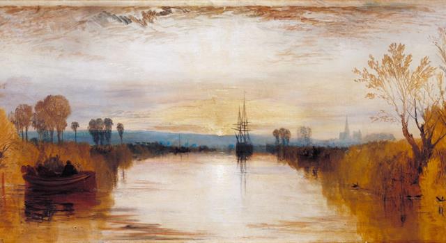 Culture Trivia Question: Which renowned watercolor artist painted this picture? Culture Trivia Question: Which renowned watercolor artist painted this picture?