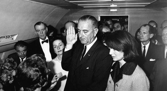 History Trivia Question: Who became Vice President of the United States in 1963 after the former VP, Lyndon Johnson, replaced John F. Kennedy as president? History Trivia Question: Who became Vice President of the United States in 1963 after the former VP, Lyndon Johnson, replaced John F. Kennedy as president?