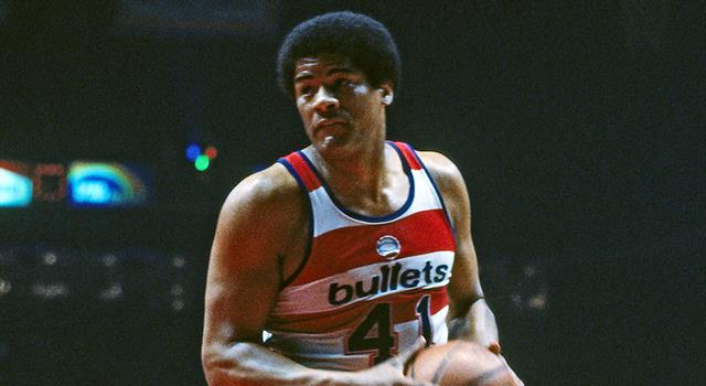 Sport Trivia Question: Who is this NBA Hall of Fame center that played his entire career for the Baltimore/Capital/Washington Bullets franchise? Sport Trivia Question: Who is this NBA Hall of Fame center that played his entire career for the Baltimore/Capital/Washington Bullets franchise?