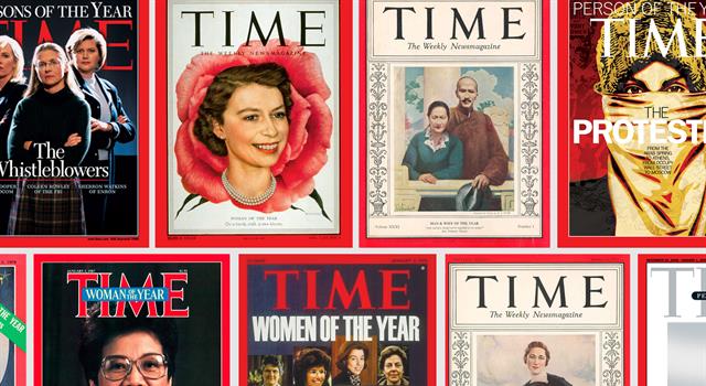 Culture Trivia Question: Who was the first person to be named TIME Magazine's “Woman of the Year”? Culture Trivia Question: Who was the first person to be named TIME Magazine's “Woman of the Year”?