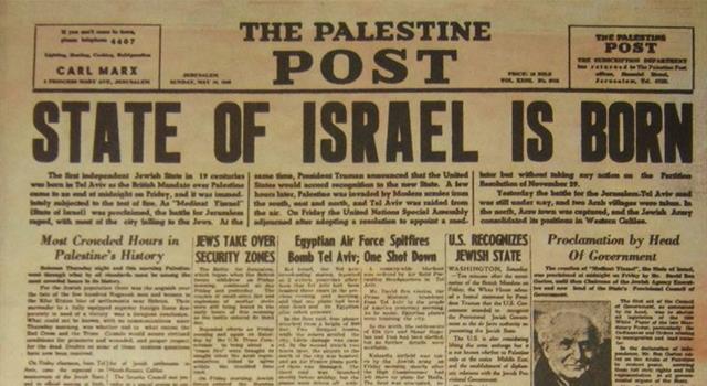History Trivia Question: Who was the first signatory of the Israeli Declaration of Independence? History Trivia Question: Who was the first signatory of the Israeli Declaration of Independence?