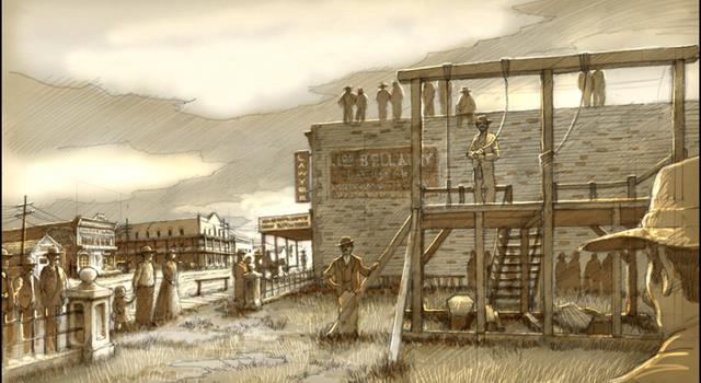 History Trivia Question: Who was the only outlaw to be tried, convicted and hanged for “felonious assault upon a railway train”? History Trivia Question: Who was the only outlaw to be tried, convicted and hanged for “felonious assault upon a railway train”?