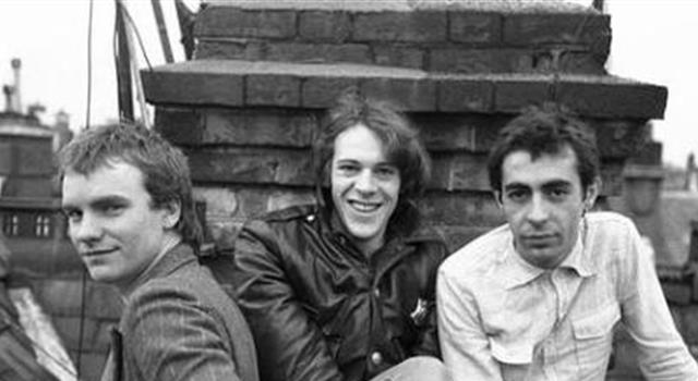 Culture Trivia Question: Who was the original guitarist of The Police? Culture Trivia Question: Who was the original guitarist of The Police?