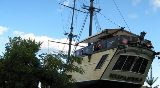 History Trivia Question: Who wrote the famous novel featuring a ship called 'The Hispaniola'? History Trivia Question: Who wrote the famous novel featuring a ship called 'The Hispaniola'?