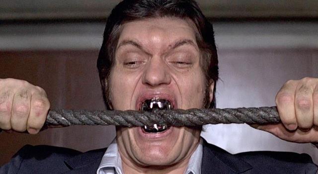 Movies & TV Trivia Question: Actor Richard Kiel plays the villain, Jaws. In which of these James Bond films does he appear? Movies & TV Trivia Question: Actor Richard Kiel plays the villain, Jaws. In which of these James Bond films does he appear?