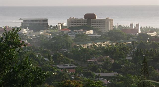 Geography Trivia Question: Apia is the capital of which country? Geography Trivia Question: Apia is the capital of which country?