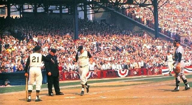 Sport Trivia Question: In Game 7 of the 1960 MLB World Series between the Pittsburgh Pirates and New York Yankees, what did NOT happen? Sport Trivia Question: In Game 7 of the 1960 MLB World Series between the Pittsburgh Pirates and New York Yankees, what did NOT happen?