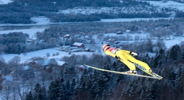 Sport Trivia Question: In March 2017, who set the ski jumping world record of 253.5 metres (832 ft)? Sport Trivia Question: In March 2017, who set the ski jumping world record of 253.5 metres (832 ft)?