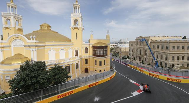 Sport Trivia Question: In what year was the 'Baku City Circuit' first used in Formula One racing? Sport Trivia Question: In what year was the 'Baku City Circuit' first used in Formula One racing?