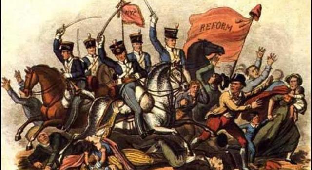 History Trivia Question: In which British city did the "Peterloo Massacre" of 1819 take place? History Trivia Question: In which British city did the "Peterloo Massacre" of 1819 take place?