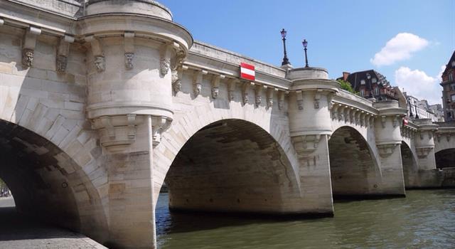 Geography Trivia Question: In which French city would you find the Pont Neuf bridge? Geography Trivia Question: In which French city would you find the Pont Neuf bridge?
