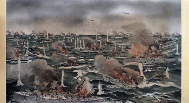 History Trivia Question: In which year was the "Battle of Jutland" fought? History Trivia Question: In which year was the "Battle of Jutland" fought?