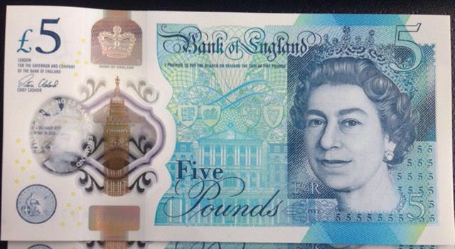 History Trivia Question: Launched in 2016, the new UK £5 note is made of what material? History Trivia Question: Launched in 2016, the new UK £5 note is made of what material?