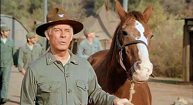 Movies & TV Trivia Question: On "M*A*S*H" (the TV series), what is the name of Colonel Potter's beloved horse? Movies & TV Trivia Question: On "M*A*S*H" (the TV series), what is the name of Colonel Potter's beloved horse?