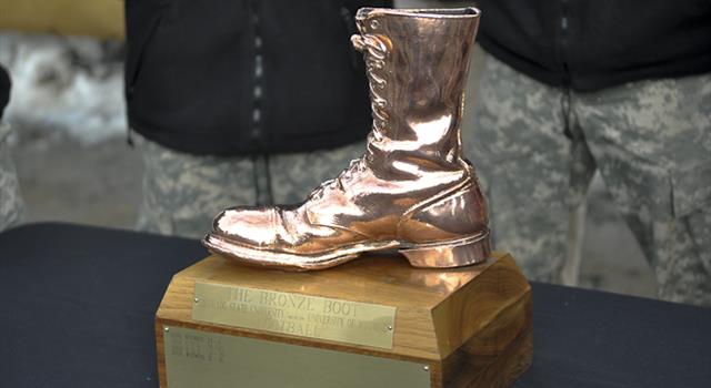 Sport Trivia Question: Since 1968, what two college football teams play every year for The Bronze Boot Trophy? Sport Trivia Question: Since 1968, what two college football teams play every year for The Bronze Boot Trophy?