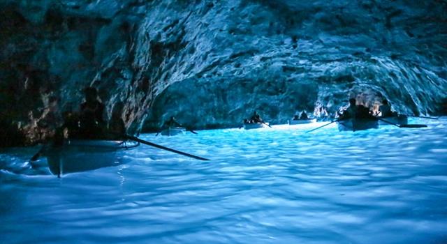 Geography Trivia Question: The Blue Grotto is a spectacular sea cave on which Italian island? Geography Trivia Question: The Blue Grotto is a spectacular sea cave on which Italian island?