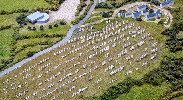 Geography Trivia Question: The "Carnac Stones" are located in what country? Geography Trivia Question: The "Carnac Stones" are located in what country?