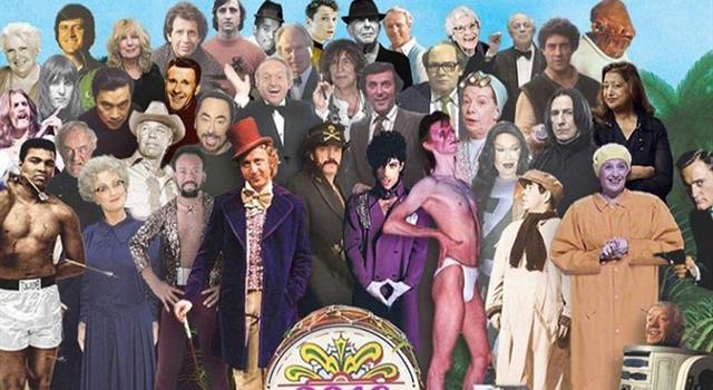 Culture Trivia Question: The iconic cover of the 1967 Beatles album “Sgt. Pepper’s Lonely Hearts Club Band” does NOT include the image of which of these people? Culture Trivia Question: The iconic cover of the 1967 Beatles album “Sgt. Pepper’s Lonely Hearts Club Band” does NOT include the image of which of these people?