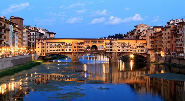 Geography Trivia Question: The Ponte Vecchio is a famous landmark in Florence. What does its name mean in English? Geography Trivia Question: The Ponte Vecchio is a famous landmark in Florence. What does its name mean in English?