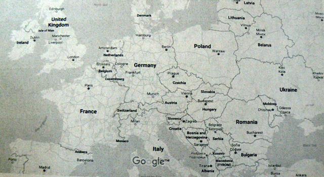 Geography Trivia Question: What group of European countries make up the Visegrad Four? Geography Trivia Question: What group of European countries make up the Visegrad Four?