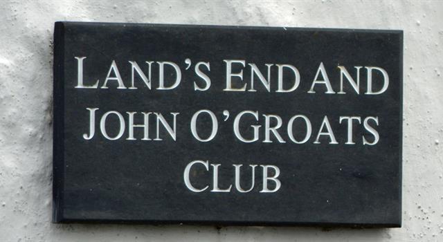 Geography Trivia Question: What is the distance by road from Land's End to John O'Groats (the two extreme points of Great Britain)? Geography Trivia Question: What is the distance by road from Land's End to John O'Groats (the two extreme points of Great Britain)?