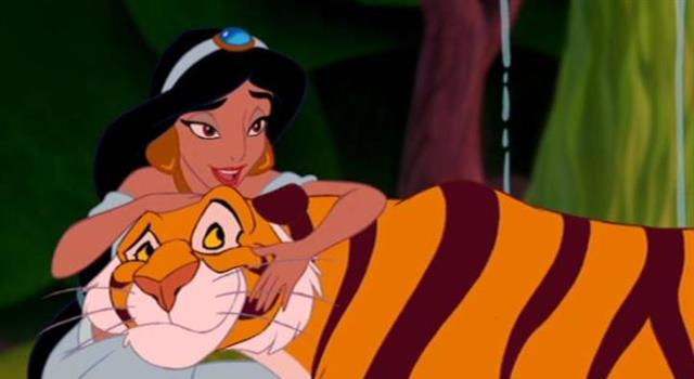 Movies & TV Trivia Question: What is the name of Jasmine's tiger in Disney's "Aladdin"?