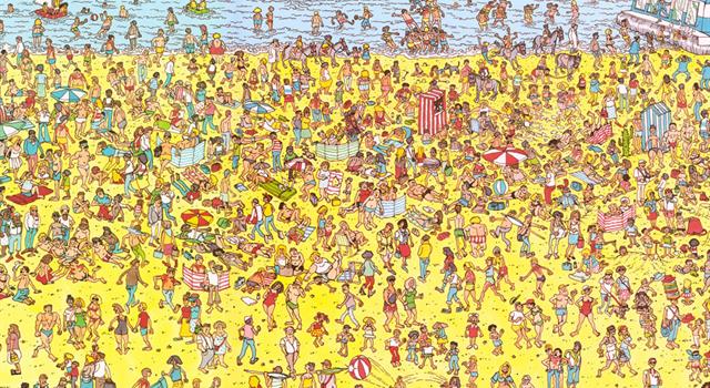 Society Trivia Question: What year did the first "Where's Waldo?" illustrated book hit the shelves? Society Trivia Question: What year did the first "Where's Waldo?" illustrated book hit the shelves?