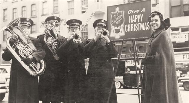 History Trivia Question: Where was the Salvation Army's Christmas collection kettle first introduced? History Trivia Question: Where was the Salvation Army's Christmas collection kettle first introduced?