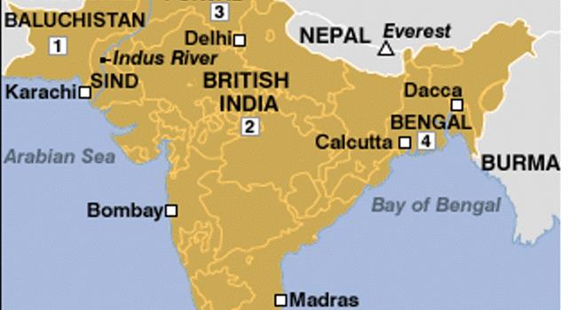 History Trivia Question: Which New country came into existence coinciding Indian independence in 1947? History Trivia Question: Which New country came into existence coinciding Indian independence in 1947?