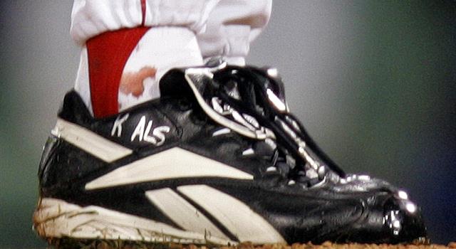Sport Trivia Question: Which professional baseball player was famous for wearing a “bloody sock” in a crucial MLB American League Championship Series playoff game? Sport Trivia Question: Which professional baseball player was famous for wearing a “bloody sock” in a crucial MLB American League Championship Series playoff game?