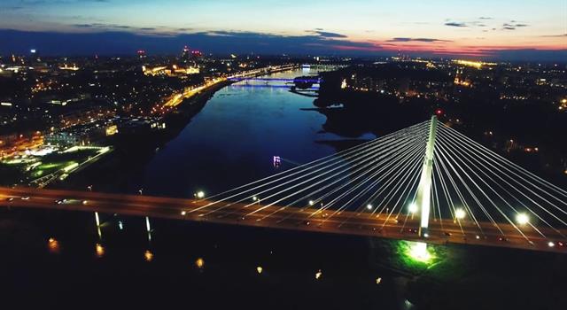 Geography Trivia Question: Which river flows through the Polish capital, Warsaw? Geography Trivia Question: Which river flows through the Polish capital, Warsaw?